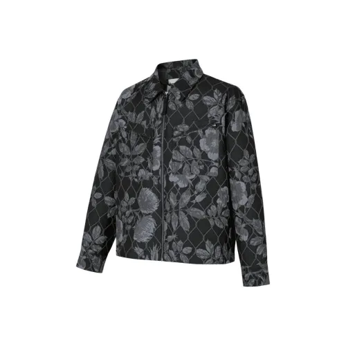 nike Куртки и Пальто Мужской Черный