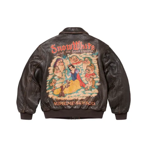 Supreme FW24 Коричневый/Коричневый Унисекс Куртка