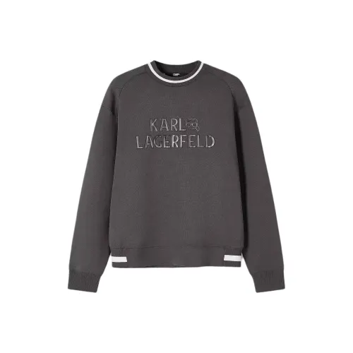 Karl Lagerfeld Толстовка Мужская Серого цвета