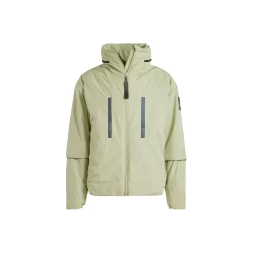 Adidas MYSHELTER Ins J Куртки Пальто Мужской Зеленый
