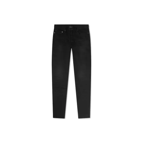 John Elliott Мужские Черные Джинсы