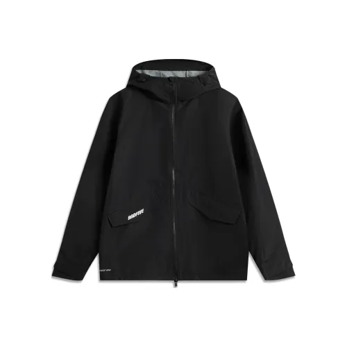 LINING BadFive Collection Basketball Collection Тренчкот Мужской Черный