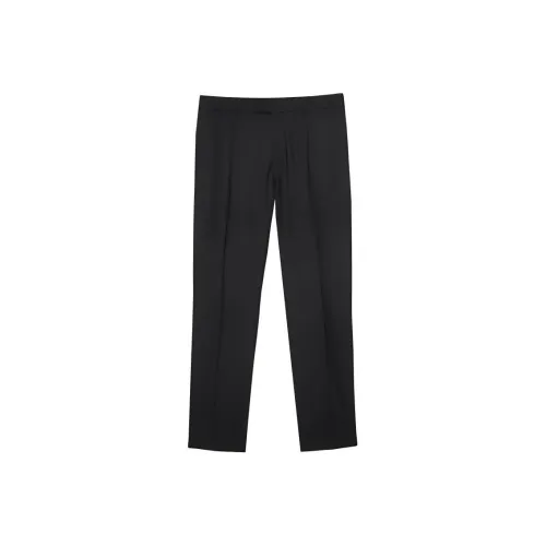 CROQUIS 001 Глубокий черный Унисекс Повседневные брюки