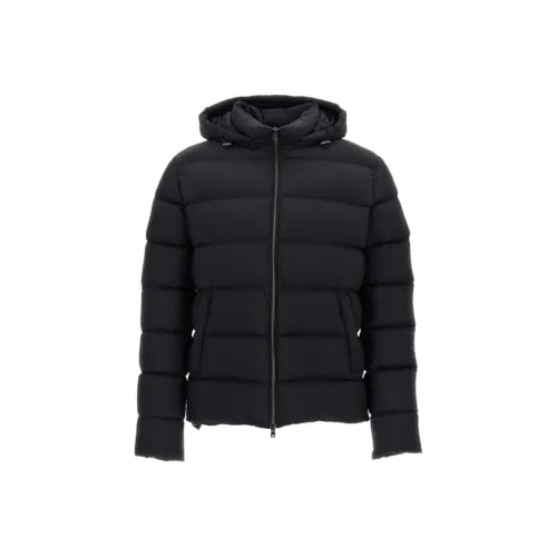 HERNO Куртки и Пальто Мужской Черный