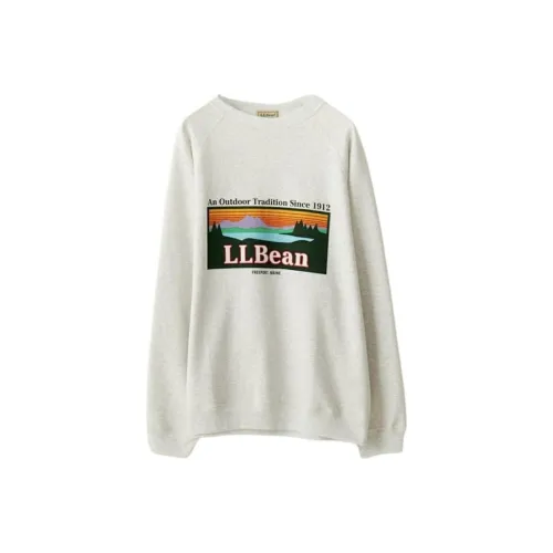 L.L.Bean Серый Мужской Свитшот