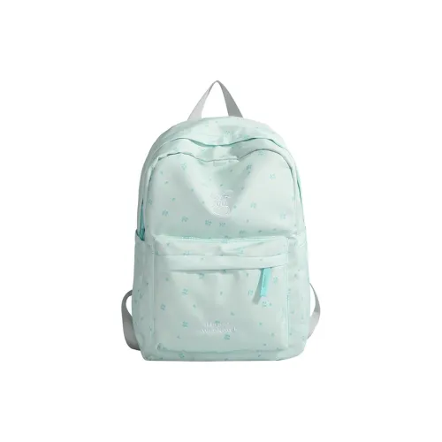 MTribe Нейлоновый Рюкзак Путешественный Рюкзак Женский Светло-Синий Темно-Синий Желтый