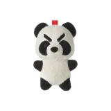 Сложно повесить куклу-панду