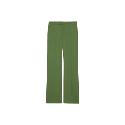 GUCCI Зеленые Мужские Повседневные Штаны