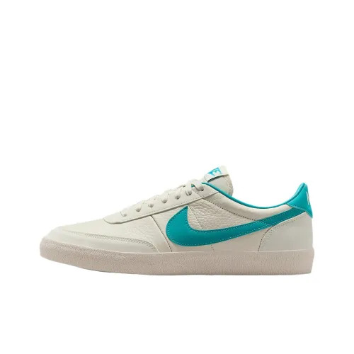 Nike Killshot 2 Low Топ Скейтборд Кроссовки Мужские Белые Синие
