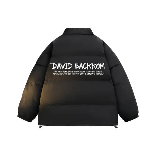 David Bakken Унисекс Объемные куртки (пуфы)