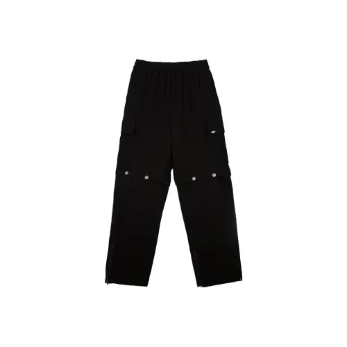 LOOKUN Мужские повседневные штаны черного цвета