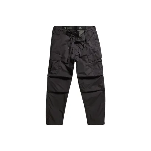 г Звезда RAW Карго Брюки Мужские Темно-черные