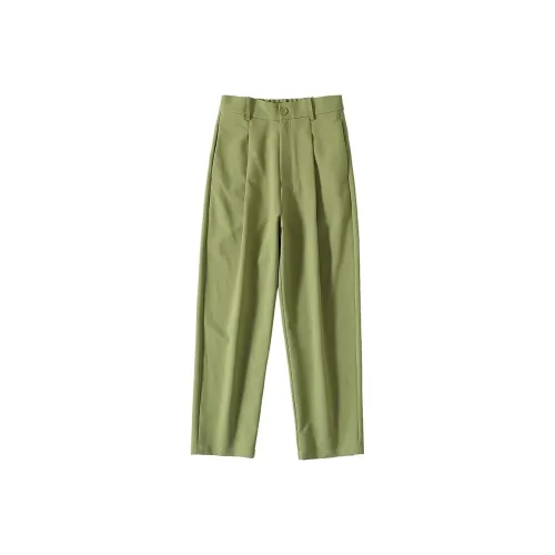 Crying Center Авокадо-зеленый Унисекс Повседневные брюки