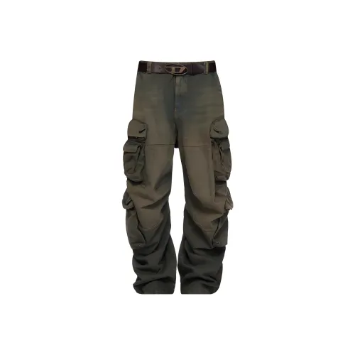 DIESEL Карго Брюки Мужские Яшма