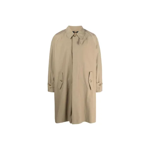 BARACUTA Тренчкот Мужской Светлый Умбра