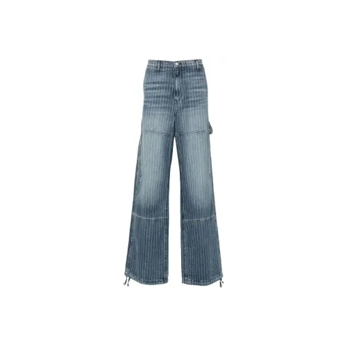RHUDE Blue Men's Jeans RHUDE Синий Мужские Джинсы