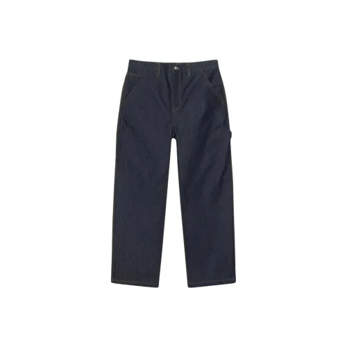 Stussy SS25 INDIGO Унисекс Повседневные брюки