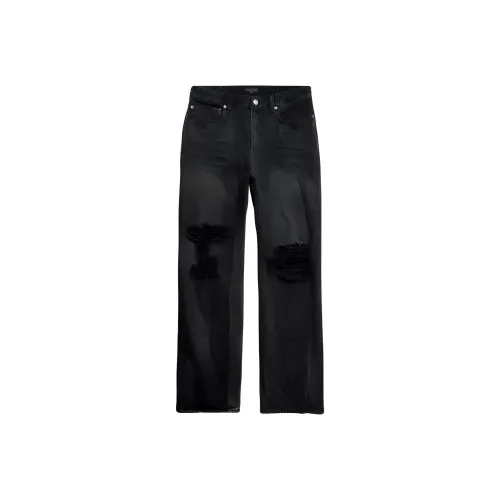 BALENCIAGA Черные Унисекс Джинсы