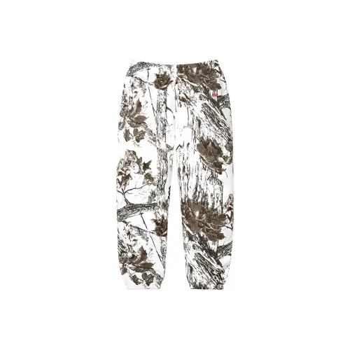 Supreme SS24 WEEK1 Маленькая коробка SWEATPANT Вязаные тренировочные штаны унисекс
