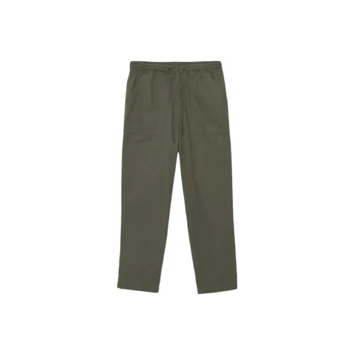 Vans Повседневные брюки Унисекс Виноградный лиственный зеленый