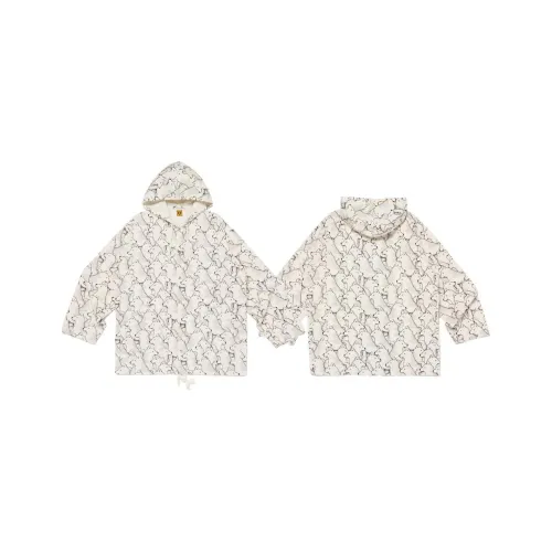 HUMAN MADE Human Made X Kaws Co Branded SERIES Белый Унисекс Куртки