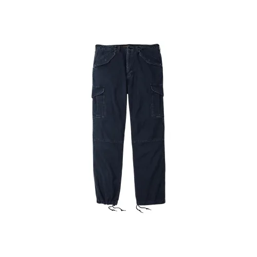 Filson FW24 Карго Брюки Мужские Синие