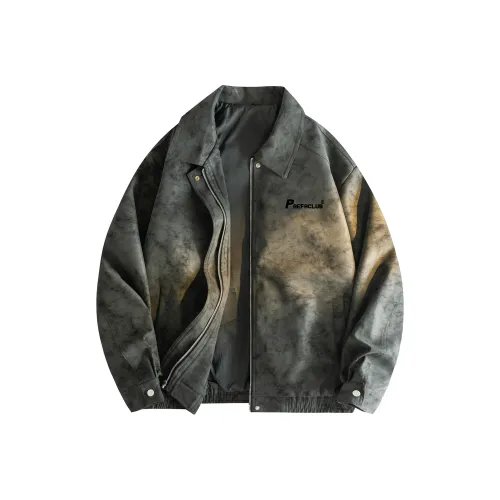 PAEFA Куртки Пальто Флисовые с подкладкой Тонкие Унисекс