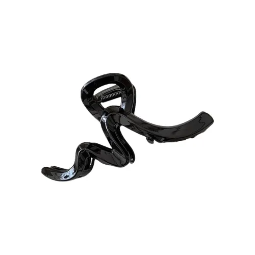 Water Jade Акриловые заколки для волос Женские