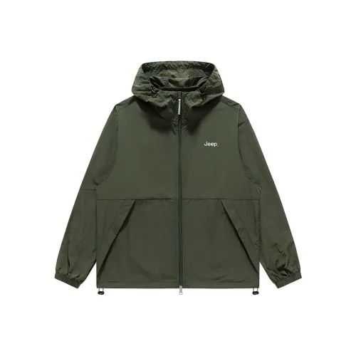 JEEP Одежда с защитой от солнца Мужская Яшма