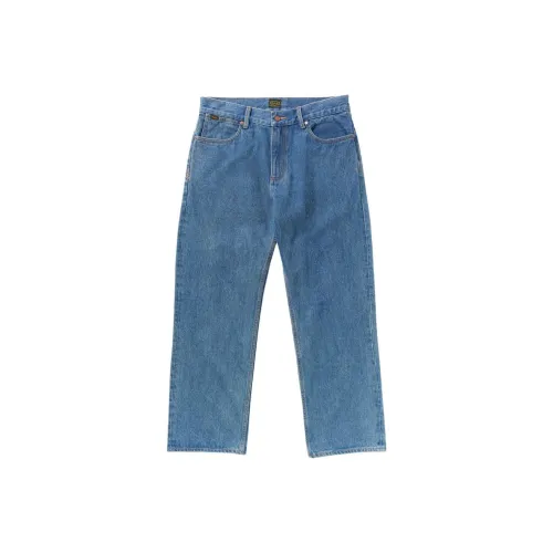 RVCA Blue Men's Jeans RVCA Синий Мужские Джинсы