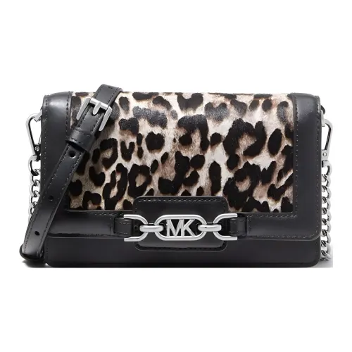 MICHAEL KORS Heather Кожа Сумка через плечо Сумка через плечо Женская Цвет Вересковый Серый