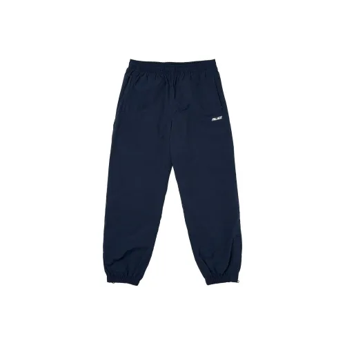 PALACE SS24 BAGGY SHELL JOGGER Темно-синий Вязаные Спортивные Штаны Унисекс NAVY