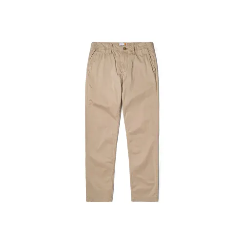 Timberland Повседневные брюки Мужские Светлый цвет Грязь