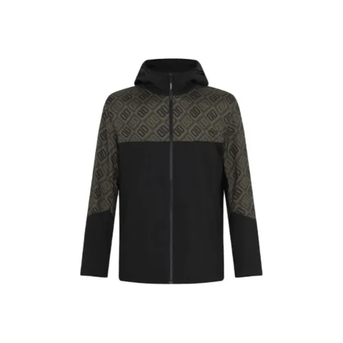 DIKENI Куртки и Пальто Мужской Смешанный Черный