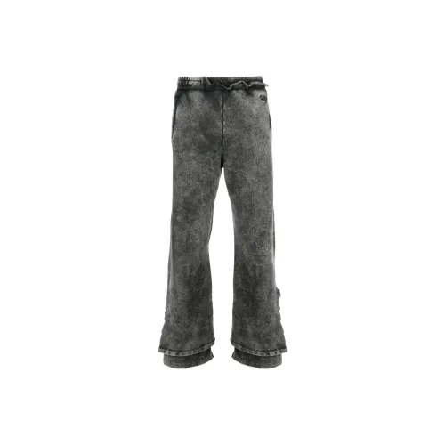 DIESEL Gray Men's Casual Pants DIESEL Серый Мужские Повседневные Брюки