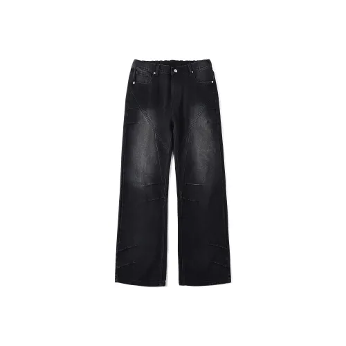 ASHER LEVINE Унисекс Джинсы