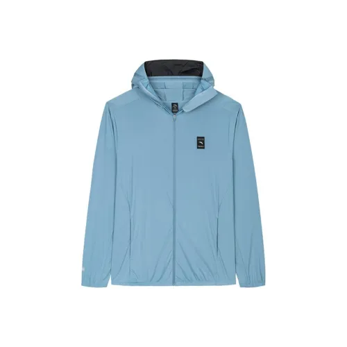 ANTA ZONGXUNXILIE Дышащая одежда с защитой от ультрафиолета для мужчин небесно-голубая