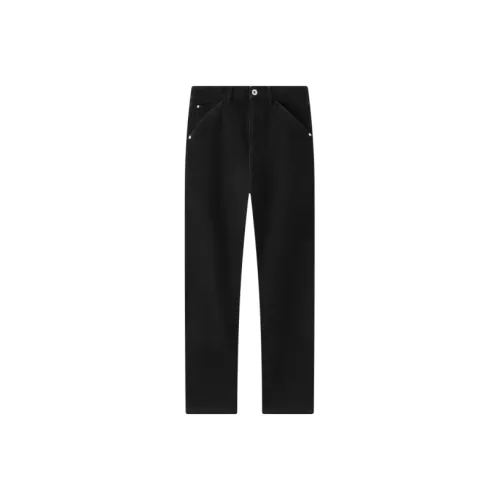 Jiumuwang Мужские брюки Expert Comfort Jeans Мужской Черный