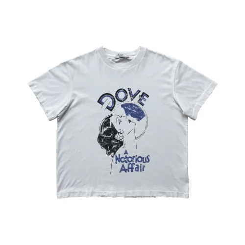 EROLE Лето T-рубашка унисекс Dove Портрет