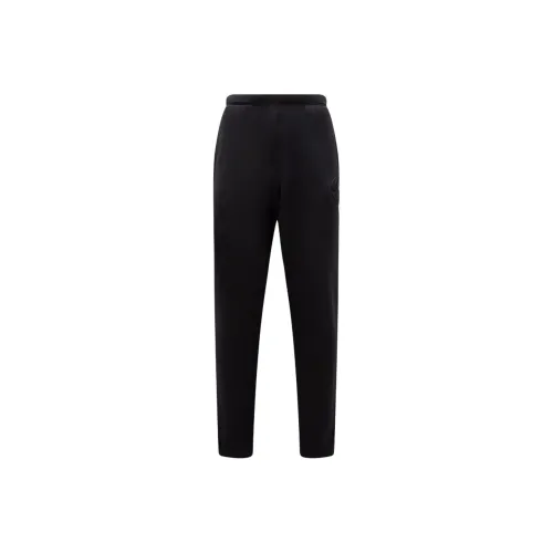 MONCLER GENIUS Черные Мужские Вязаные Спортивные Штаны