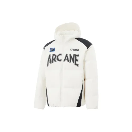 LINING x LEAGUE OF LEGENDS Пуховик Унисекс Сливовый