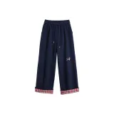 Темно-синий (в клетку со звездами)