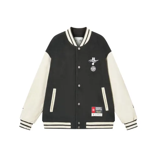 Палладий x JLIN Бейсбольная куртка Унисекс Untouched Land