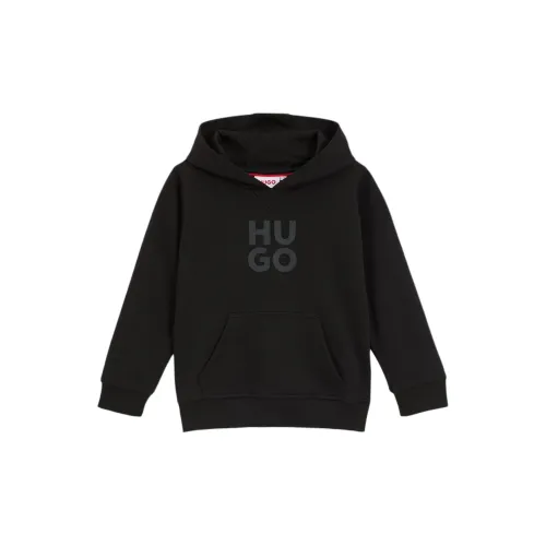 HUGO BOSS Черный Kids Свитшоты