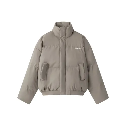 FAKE VINTAGE Пуховая куртка Унисекс