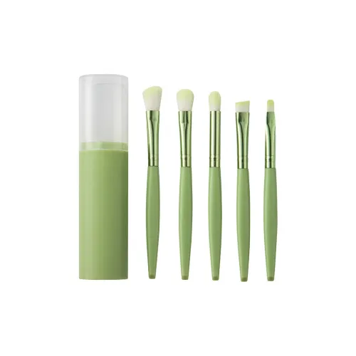 Gentle Welcome 5 Маленький Набор Кистей для Макияжа Tubes Контуринг Фиксирующий Детали Мягкий