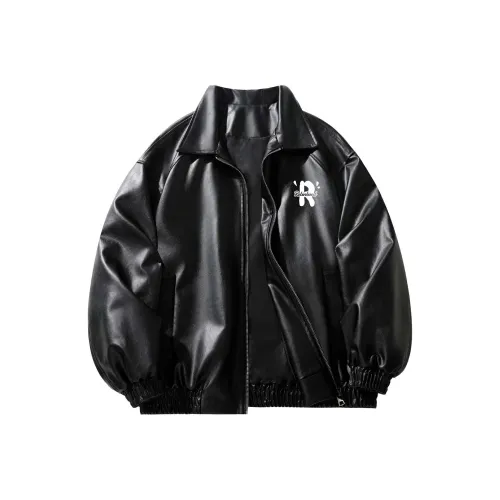 GWAF Унисекс Кожаные Куртки