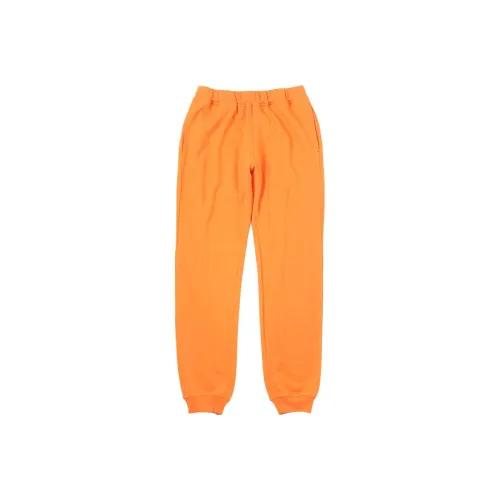 CHUMS Вязаные тренировочные штаны унисекс оранжевые