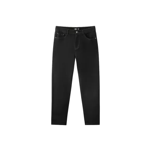 SEM/R Denim Черный 98301 Мужские Джинсы
