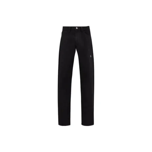 MONCLER Мужские Повседневные Брюки Черные